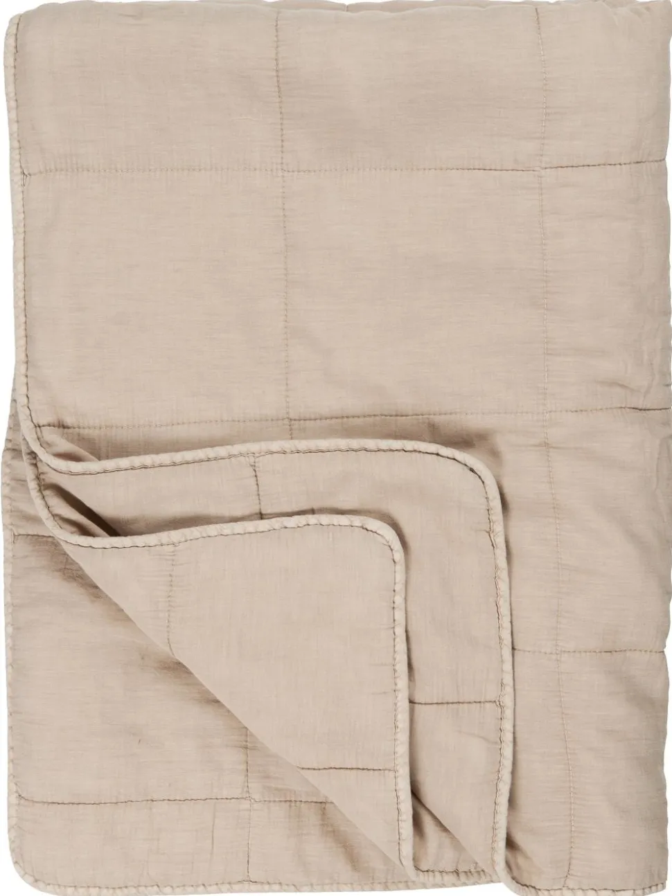 IB Laursen Vintage Quilt unifarben