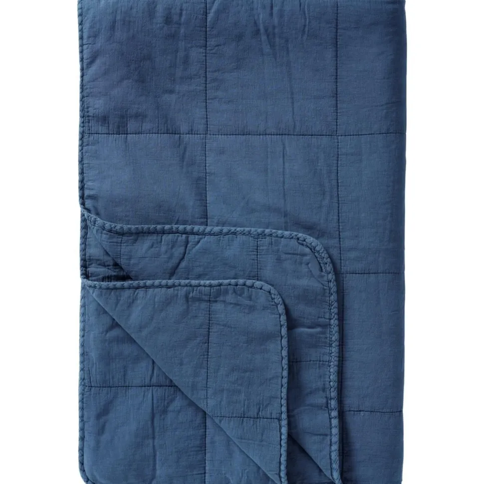IB Laursen Vintage Quilt unifarben