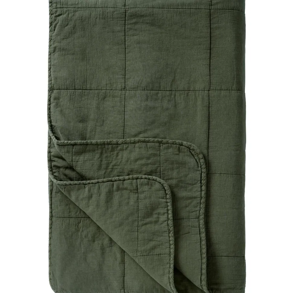IB Laursen Vintage Quilt unifarben