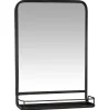 IB Laursen Wandspiegel mit Ablage