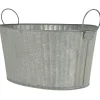 IB Laursen Wanne zum Bepflanzen mit Henkeln und Rillen