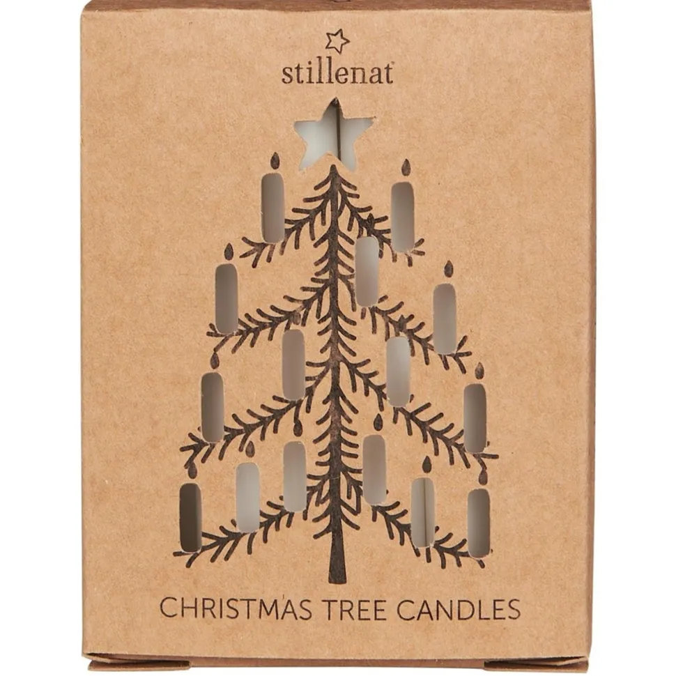 IB Laursen Weihnachtsbaum Kerzen, Schachtel, 12er