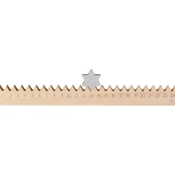 IB Laursen Weihnachtskalender 1-24 aus Holz