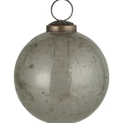 IB Laursen Weihnachtskugel Glas pebbled