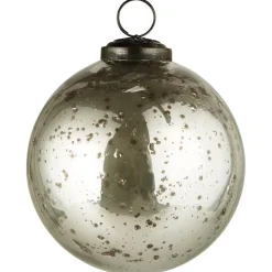 IB Laursen Weihnachtskugel Glas pebbled