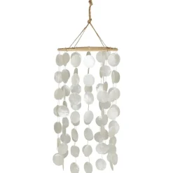 IB Laursen Windspiel mit Strandmuscheln
