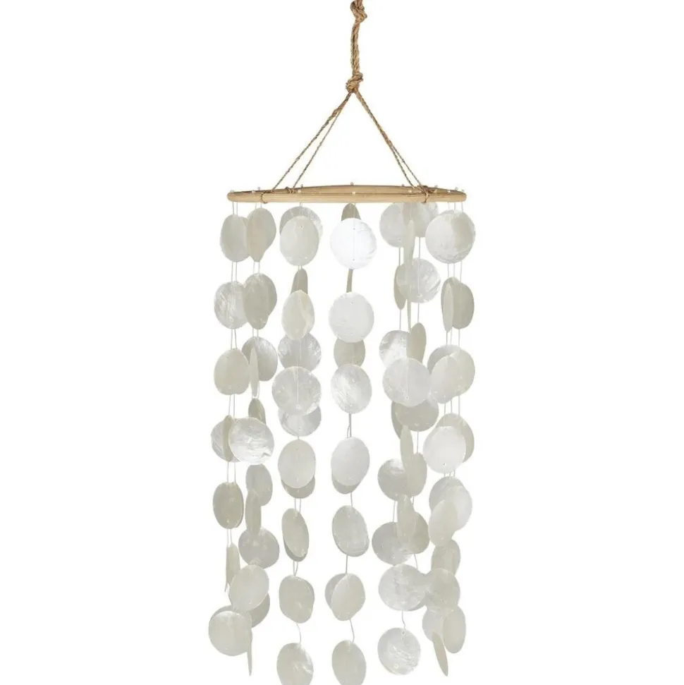 IB Laursen Windspiel mit Strandmuscheln