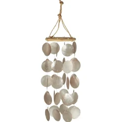 IB Laursen Windspiel mit Strandmuscheln