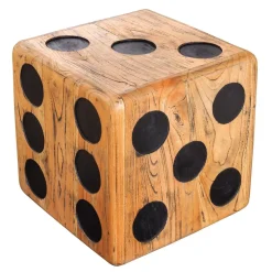 Invicta Beistelltisch, Hocker Cube Würfel