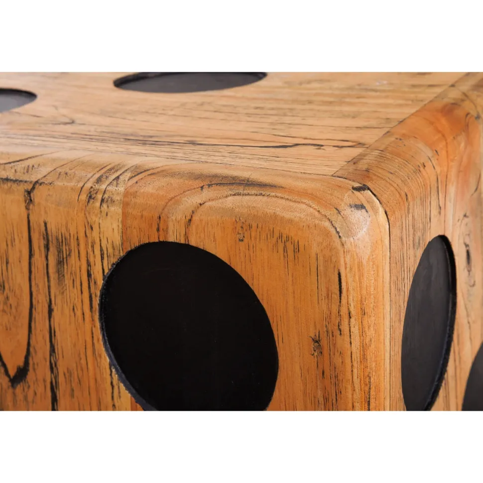 Invicta Beistelltisch, Hocker Cube Würfel