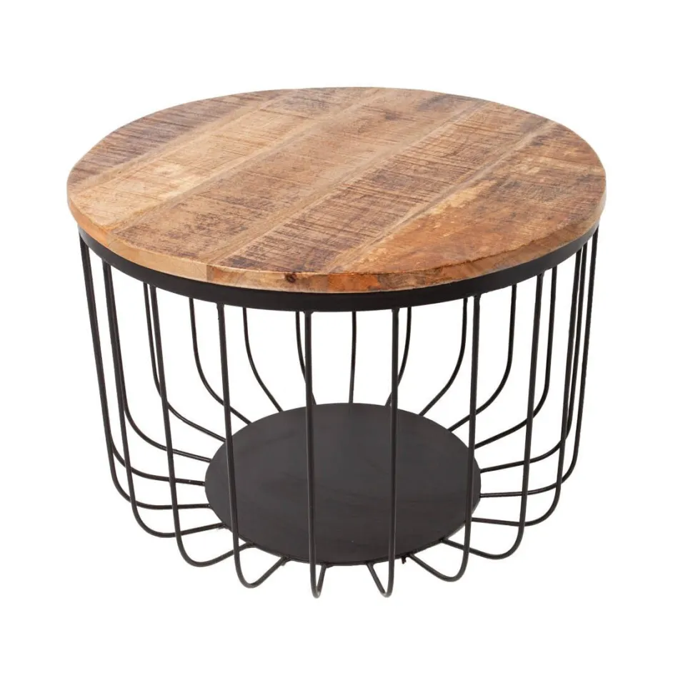 Invicta Couchtisch Factory Loft Mango