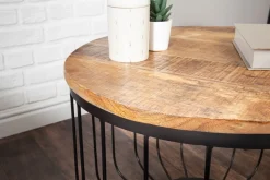 Invicta Couchtisch Factory Loft Mango