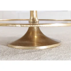 Invicta Etagere Abstract 150cm gold, 5 Ebenen