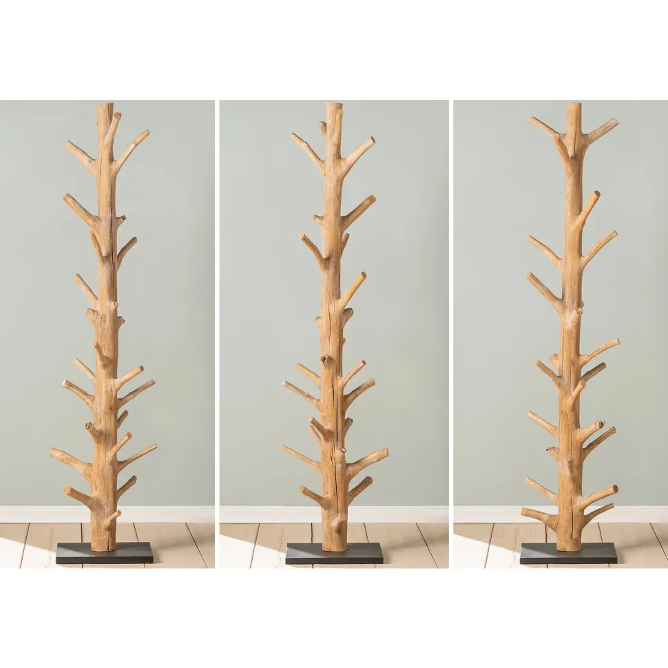Invicta Garderobenständer Tree Mangostanholz