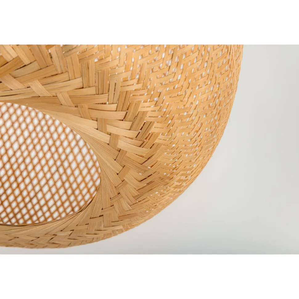 Invicta Hängelampe Organic Living 6 Bambus