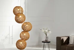 Invicta Hängeleuchte Cocooning Pearls 5er
