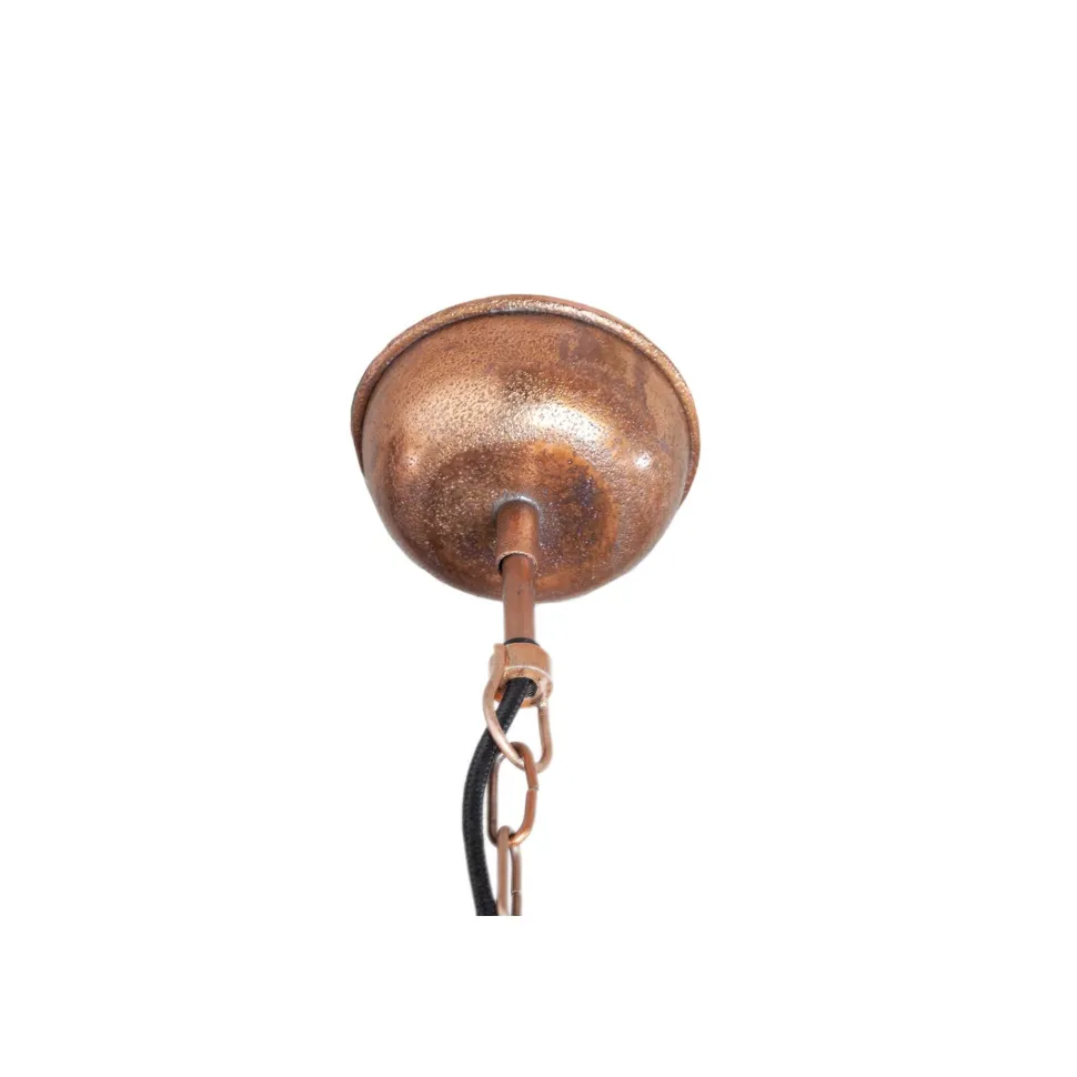 Invicta Pendelleuchte Industrial Kupfer meliert