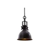 Invicta Pendelleuchte Industrial Metall schwarz Industriestil