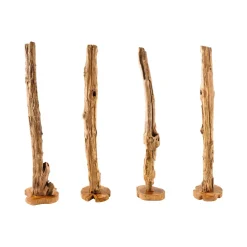 Invicta Skulptur Reef Treibholz Teak