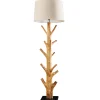 Invicta Stehlampe Tree Nature Mangostanholz