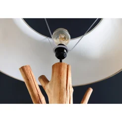 Invicta Stehlampe Tree Nature Mangostanholz