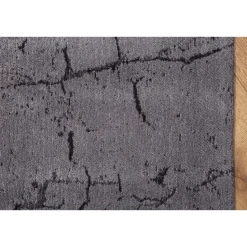 Invicta Teppich aus Baumwolle Fragments 240x160cm grau
