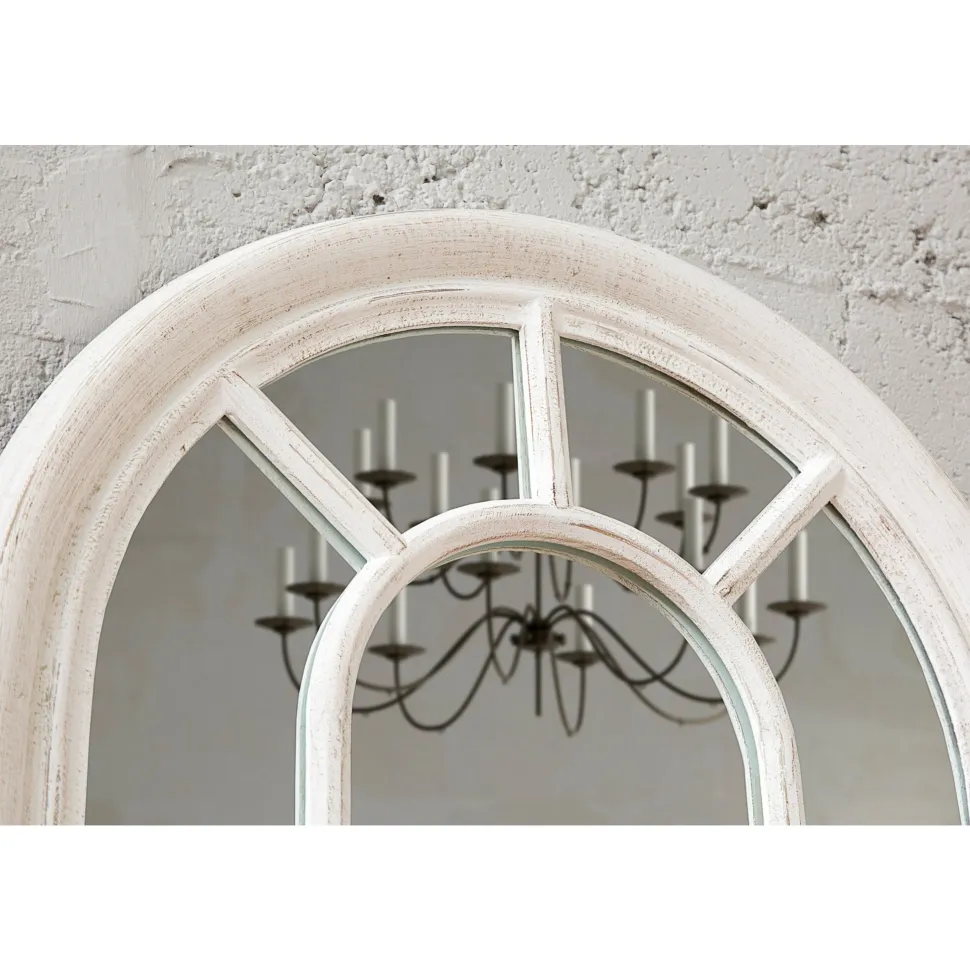 Invicta Wandspiegel Castillo Vintage Look Holz