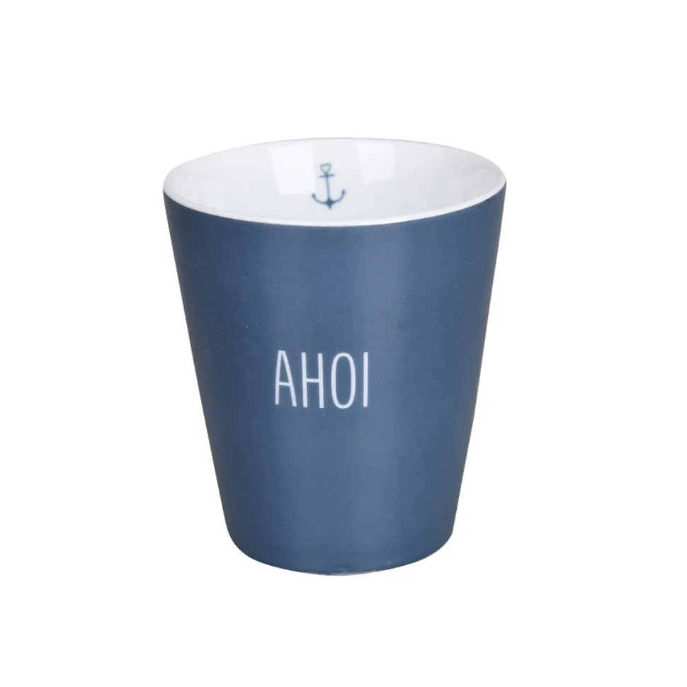 Krasilnikoff Becher Happy Mug AHOI