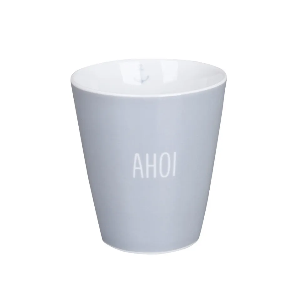 Krasilnikoff Becher Happy Mug AHOI