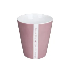 Krasilnikoff Becher Happy Mug Colourful Star