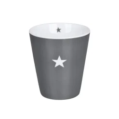 Krasilnikoff Becher Happy Mug Colourful Star
