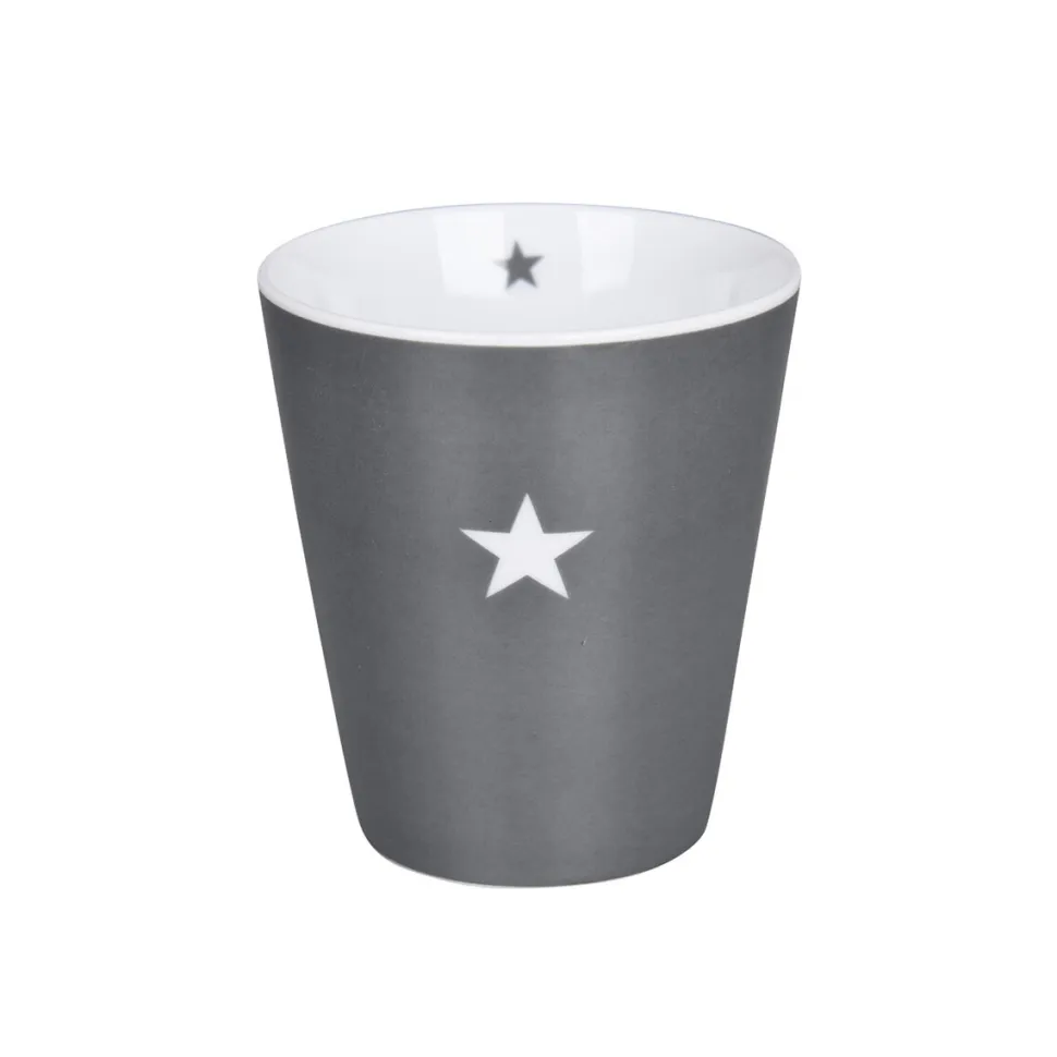 Krasilnikoff Becher Happy Mug Colourful Star