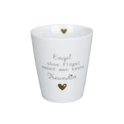 Krasilnikoff Becher, Happy Mug, Ein Engel ohne Flügel