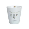 Krasilnikoff Becher Happy Mug, Ho Ho Ho