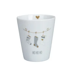 Krasilnikoff Becher Happy Mug, Ho Ho Ho