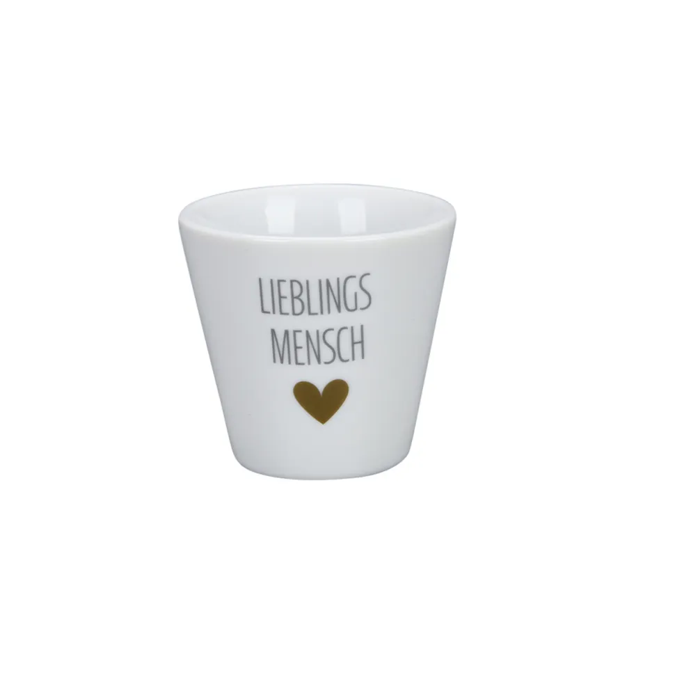 Krasilnikoff Espresso Cup, Lieblingsmensch
