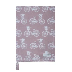 Krasilnikoff Geschirrhandtuch Bikes
