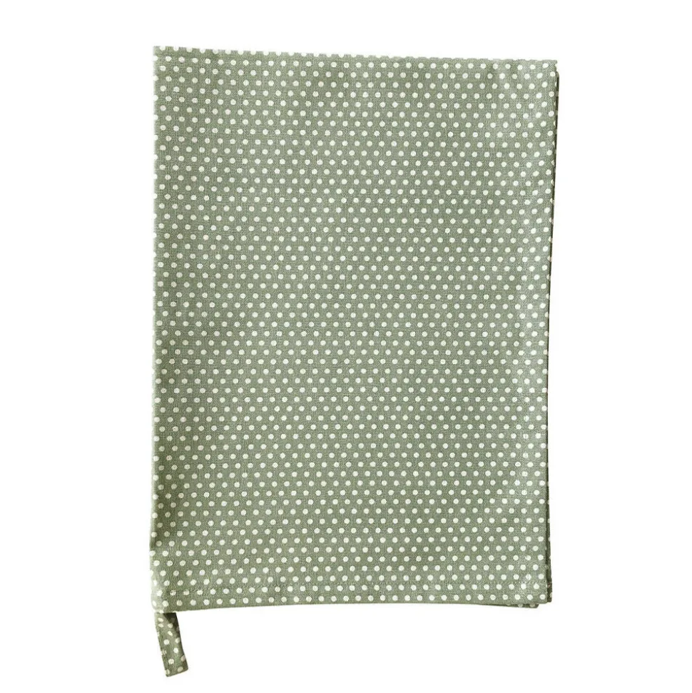 Krasilnikoff Geschirrhandtuch Micro Dots