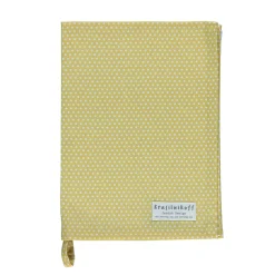 Krasilnikoff Geschirrhandtuch Micro Dots
