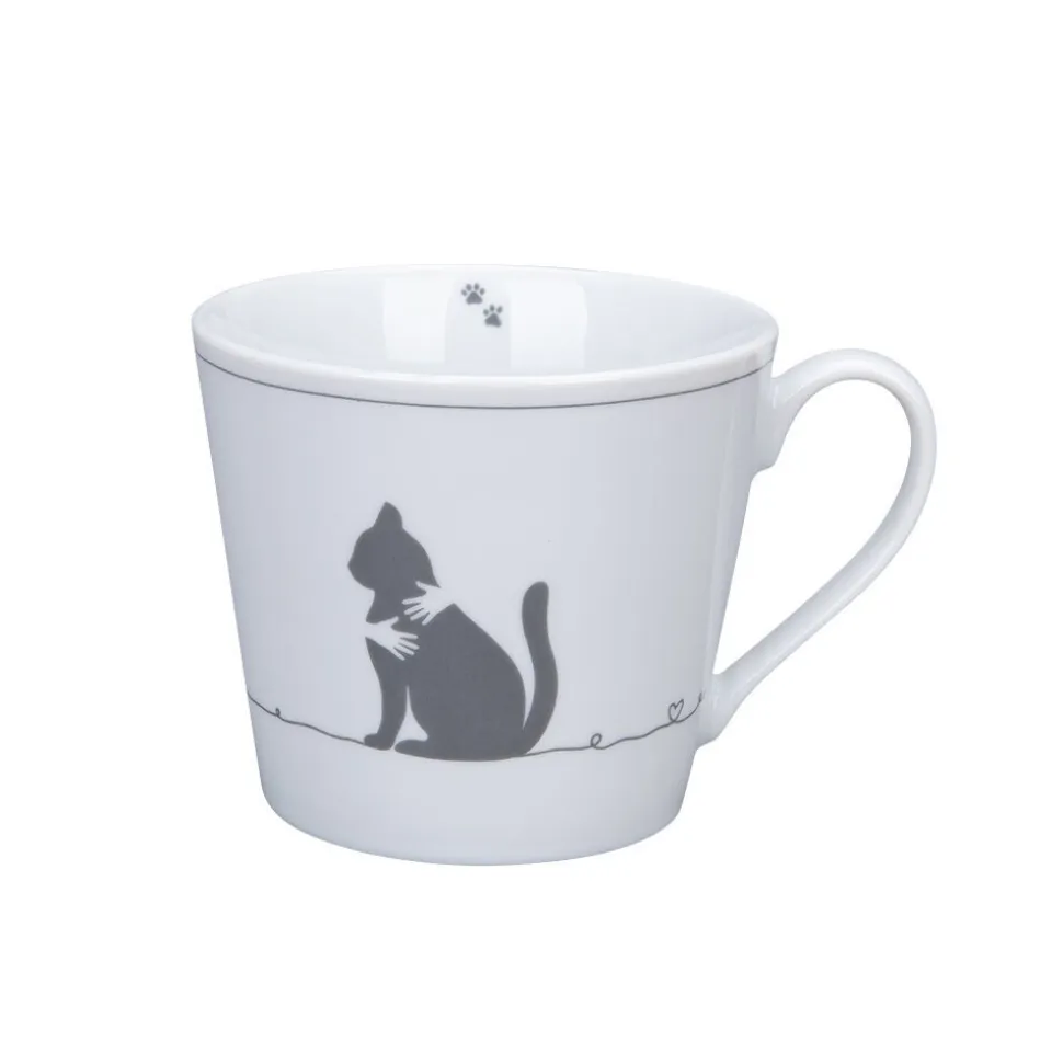 Krasilnikoff Happy Cup Animal Love aus Porzellan