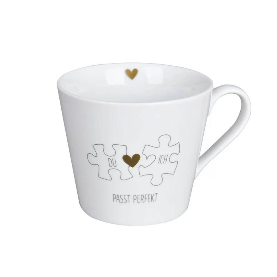 Krasilnikoff Happy Cup, Du Ich passt perfekt