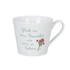 Krasilnikoff Happy Cup Glück ist eine Freundin wie dich zu haben