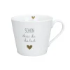 Krasilnikoff Happy Cup Schön dass du da bist