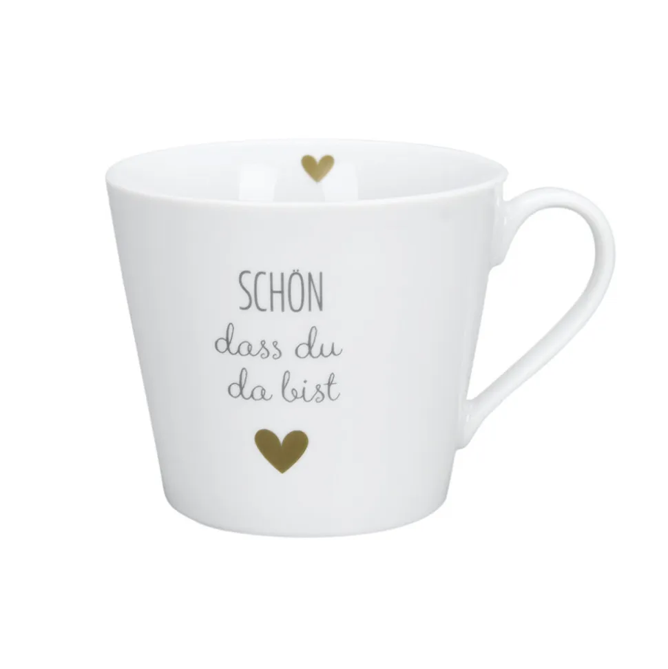 Krasilnikoff Happy Cup Schön dass du da bist