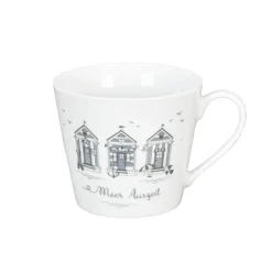 Krasilnikoff Happy Cup Tasse, Meer Auszeit