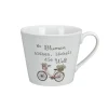 Krasilnikoff Happy Cup Wo Blumen blühen