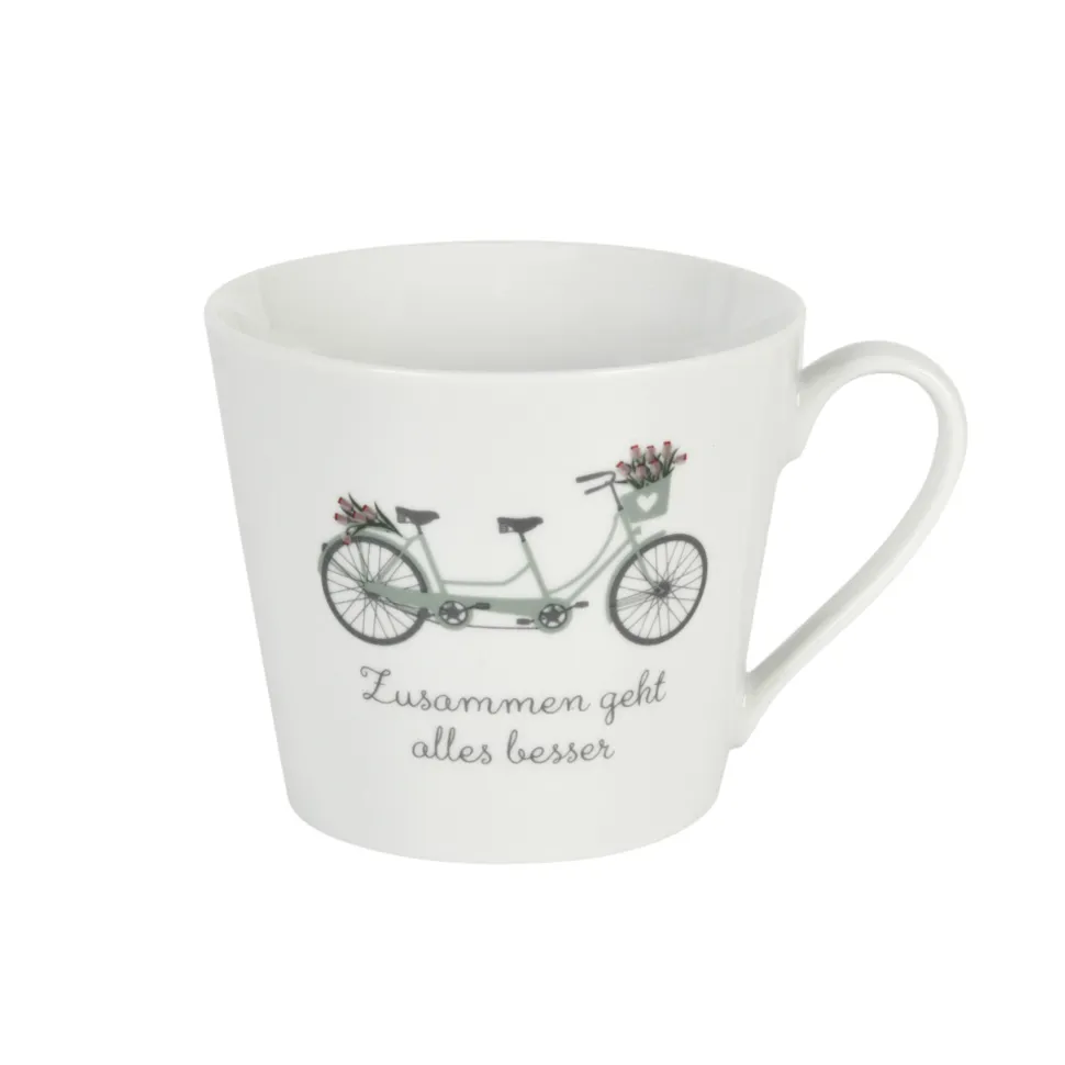 Krasilnikoff Happy Cup, Zusammen geht alles schöner