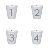 Krasilnikoff Happy Mug Advents 4er Set