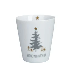 Krasilnikoff Happy Mug Becher Frohe Weihnachten