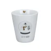 Krasilnikoff Happy Mug Becher Let it snow